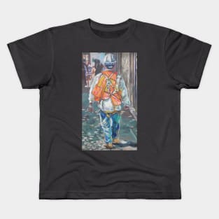 Construction worker Kids T-Shirt